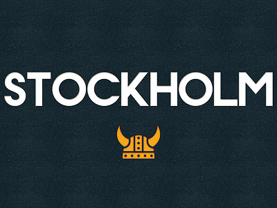 Stockholm (Free Font) alphabet color colour experimental font free graphic illustration letters type typography