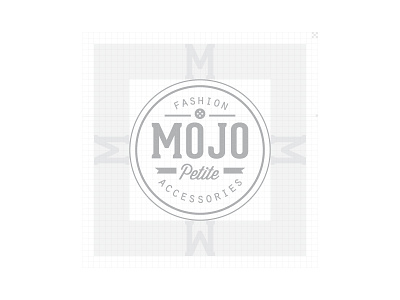Mojo Petite accessories branding button fashion grid label logo mojo petite system vietnam vintage