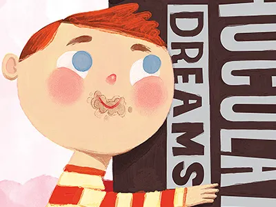 Weekly Writing Workshop bunny chocolate dreams eat kid weekly writing workshop