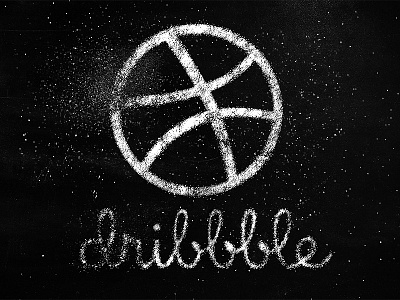Dust & Chalk Logo Mock-up black black and white blackboard chalk chalkboard distressed dust mock up mockup overlay textures white