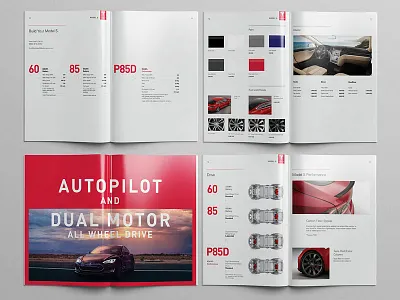 Model S Catalog pages catalog editorial design inner pages mistyukevych model s catalog studiomst studiosm tesla