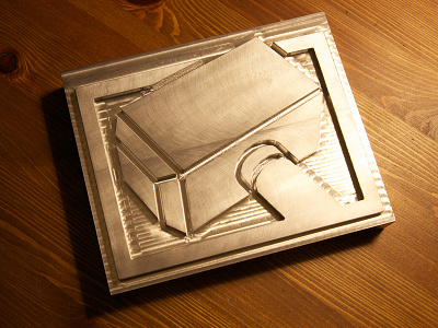 Build Interactive CNC Machined Aluminum Plaque aluminum build interactive cnc plaque sign