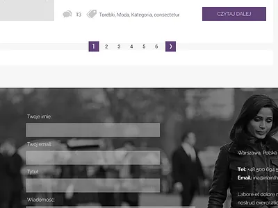 InaInTheCity blog office fashion theme wordpress