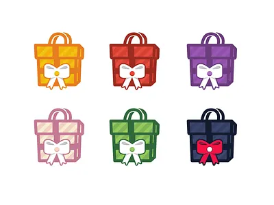 Loyalty Gift branding gift icons logo loyalty present symbol vector