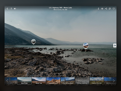 Roundme Viewer Redesign 360 immersive pano panorama roundme viewer