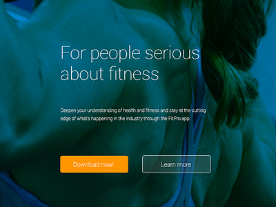 App Landing app landing page