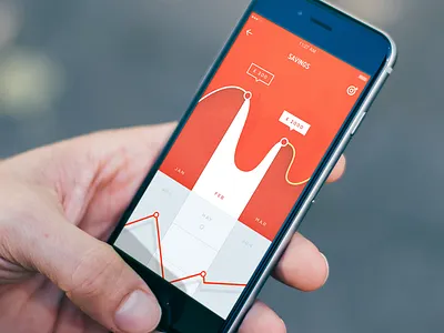 Different skin for Stats App dark dark ui flat graph ios7 mobile stats ui