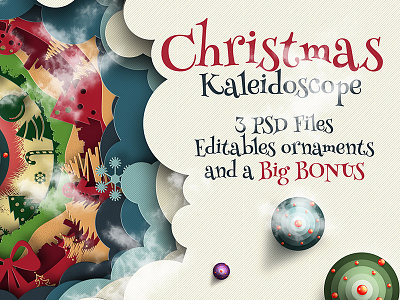 Christmas Kaleidoscope 2014 christmas animated christmas christmas ornaments colors kaleidoscope marry christmas ornaments santa santa claus