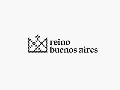 Reino BA 1bits 8bits atari brand brand id brandbook branding crown design free graphics kingdom logo logo design nintendo pixel pixel art retro studio typography