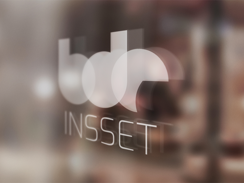 BDE logotype association logotype bde branding logo logotype