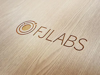 FJLABS logo fjlabs logo logo design