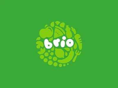Eco Logic bio bistro ecological food green lipiarz logo natural
