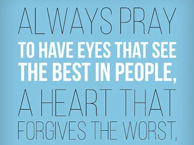Always Pray bebas design font fonts quotation quote type typography words wordsofwisdom