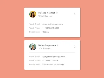 Card View app card clean minimal ui ui design