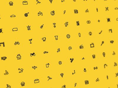 Icons Adbee adbee drink entertainment food icon iconset illustration sport vehicle