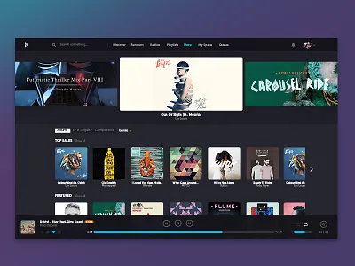 Bitzik - Music Store bitcoin bitzik dark music player store
