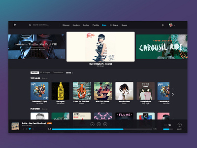 Bitzik - Music Store bitcoin bitzik dark music player store