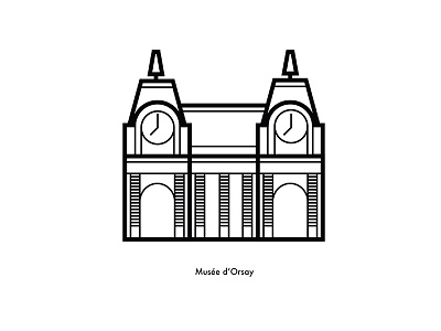 Infographic Icon Illustration #1 black flat icon infographic museum white