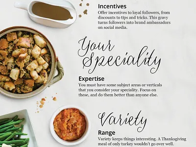 Thanksgiving and Social Media Strategy calligraphy dinner media social strategy thanksgiving turkey