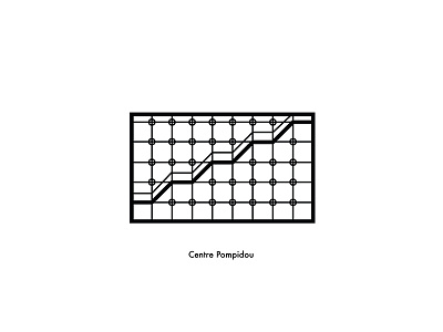 Infographic Icon Illustration #2 black flat icon infographic museum white