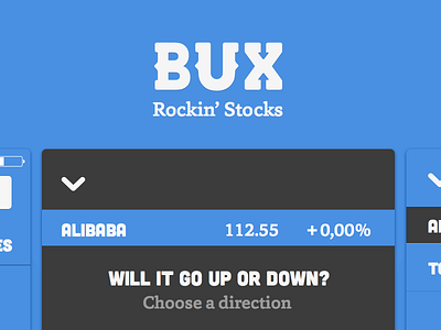 Trading Model app bux ios trading