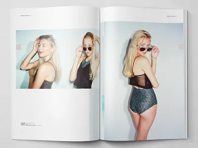 Behind The Sun 2014 accessories bikini fashion journal magazine model pastel photo pink summer sun