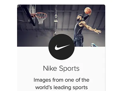 Brand Cards idea black and white brand card cards company nike photoshop sketch
