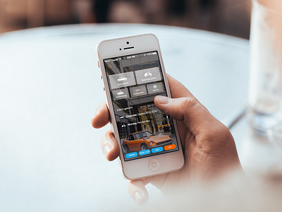 Dashboard Auto Buying/Selling Platform auto buying classifieds dashboard design ecommerce homescreen ios selling tags ux