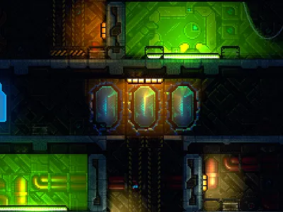 screenshot of a big room gamedev gaming indiedev pixel pixelart