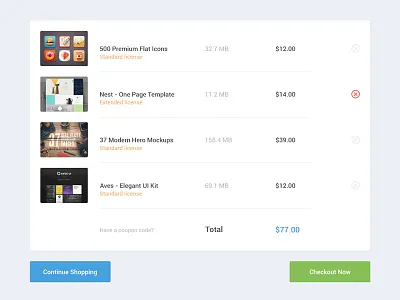 Shopping Cart cart check out checkout digital goods ecommerce freebies payment products shop shopping shopping cart store