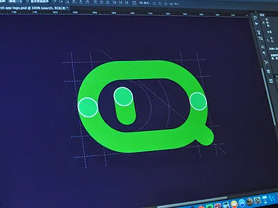 360 search app logo 360 app green happy logo search try