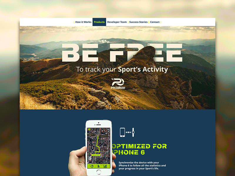 Hardware and Software Sport Website animation chiesa della design flat freelance icon italy matteo photo ui website