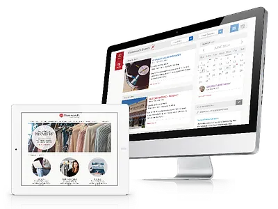Stantive Intranet branding commerce internal tool mobile orchestra cms platform portal responsive salesforce stantive ux web design