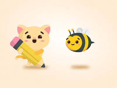 Class pet design illustration ui