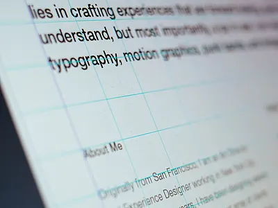 Detail of my Portfolio PDF fujifilm x e2 grid helvetica indesign layout portfolio print self promo swiss typography