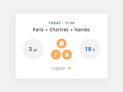 Blablacar app application car carpooling iphone travel