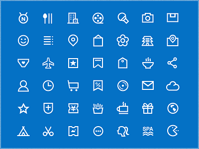 Meituan iPad Icon icon lineicon meituan