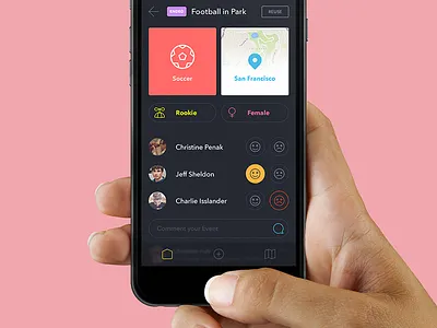 Playwith app apple design flat fun games ios iphone play ui