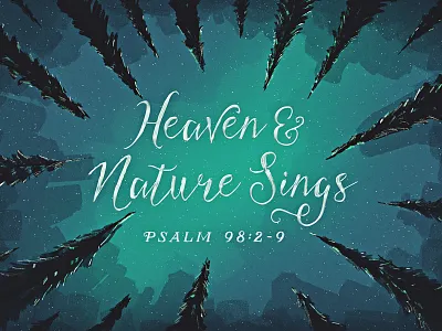 Heaven & Nature Sings