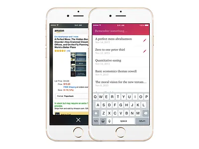 Scribe app books iphone list note scribe
