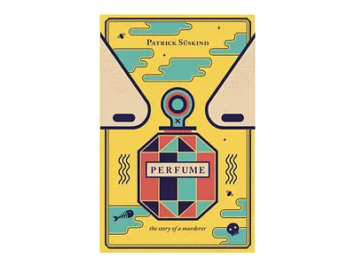Perfume book cover fly nose perfume