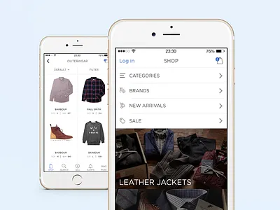 Shop & Catalogue ios8 iphone iphone 6 shop