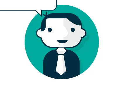 Hebbis.nl Corporate stuff character design logo vector