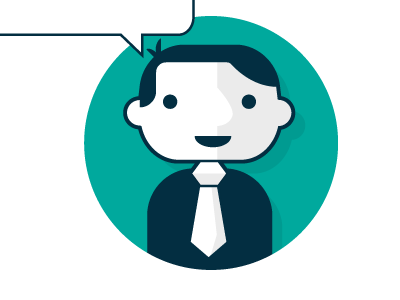 Hebbis.nl Corporate stuff character design logo vector