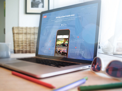 App landing page app landing page