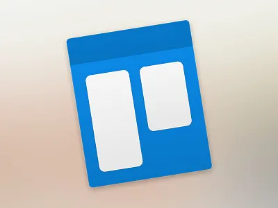 Trello Yosemite Icon dock icon productivity redesign trello yosemite