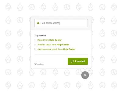 The Web Widget embeddables help icon widget zendesk