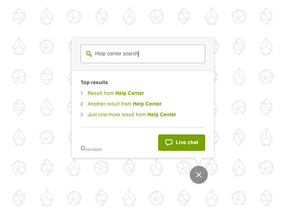The Web Widget embeddables help icon widget zendesk