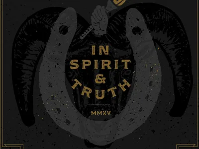 Year of the Sheep 2015 illustration promo texture