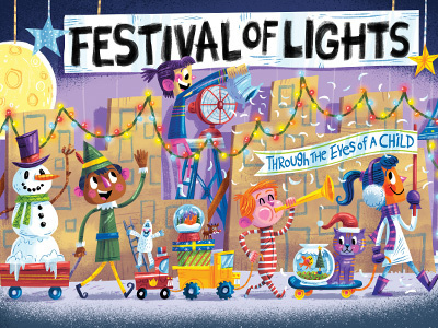 Festival of Lights 2014 & a look back at 9 years christmas